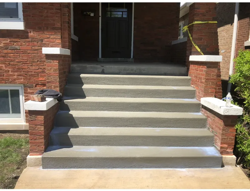 Concrete project by George's Concrete